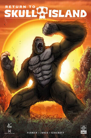 [RETURN TO SKULL ISLAND #3 (OF 4) CVR C FREDERIC PHAM CHUONG VAR]