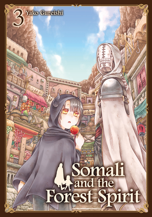 [SOMALI AND THE FOREST SPIRIT TP VOL 03 Previously Offered Thru Diamond]