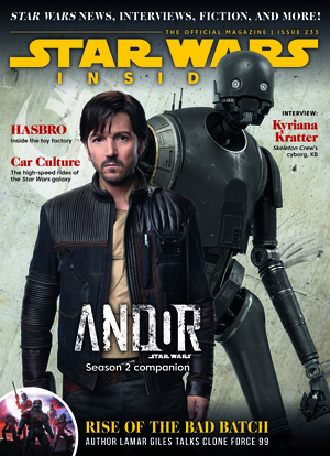 [STAR WARS INSIDER #233 CVR A NEWSSTAND ]