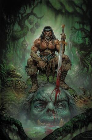 [CONAN THE BARBARIAN #23 CVR G GREG STAPLES GLOW IN THE DARK VAR]