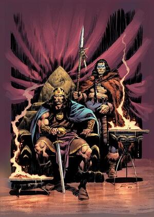 [CONAN THE BARBARIAN SCOURGE OF THE SERPENT #1 (OF 4) CVR H ROBERTO DE LA TORRE VIRGIN VAR]