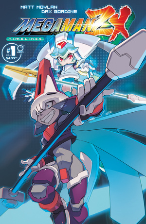 [MEGA MAN ZX TIMELINES #1 (ONE SHOT) CVR B HANZO STEINBACH VAR]