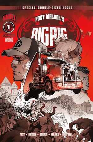 [BIG RIG #1 Second Printing Cvr A Nathan Gooden]