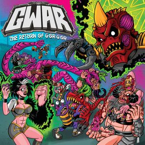 [GWAR THE RETURN OF GOR GOR TP]