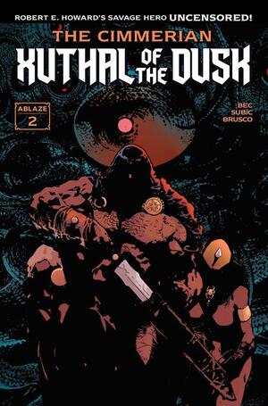 [CIMMERIAN XUTHAL OF THE DUSK #2 (OF 3) CVR B STEVAN SUBIC VAR]