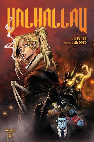 [VALHALLAW #2 (OF 5) CVR A PEDRO RM ANDREO]