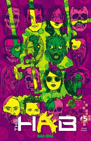[HAB #5 (OF 6) CVR A DAVID LAPHAM]