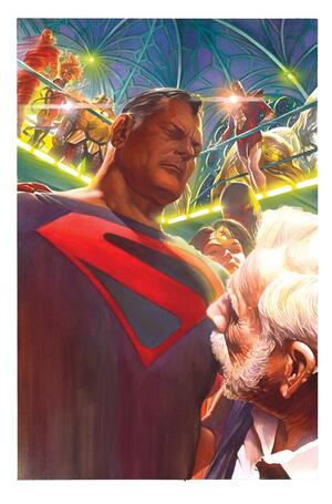 [KINGDOM COME 30TH ANNIVERSARY DELUXE EDITION HC]