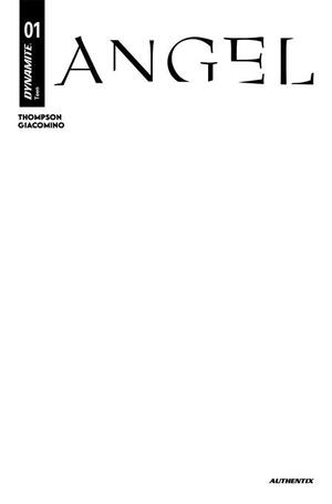 [ANGEL #1 CVR H BLANK AUTHENTIX VAR]