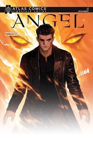 [ANGEL #1 CVR I DAVID NAKAYAMA ATLAS EDITION SIGNED BY KELLY THOMPSON VAR]