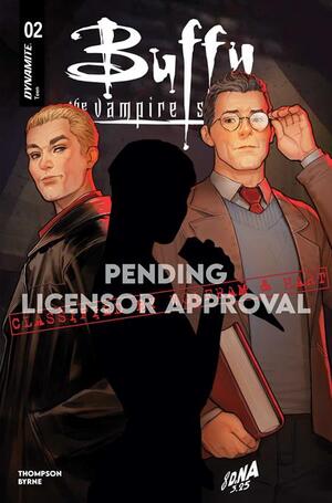[BUFFY THE VAMPIRE SLAYER #2 CVR A DAVID NAKAYAMA]