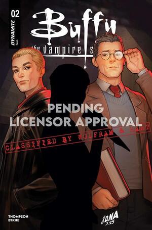 [BUFFY THE VAMPIRE SLAYER #2 CVR F DAVID NAKAYAMA FOIL VAR]