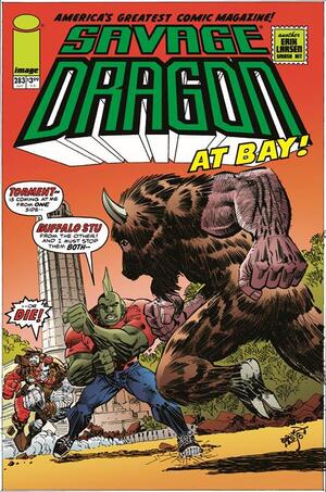 [SAVAGE DRAGON #283 CVR A ERIK LARSEN]
