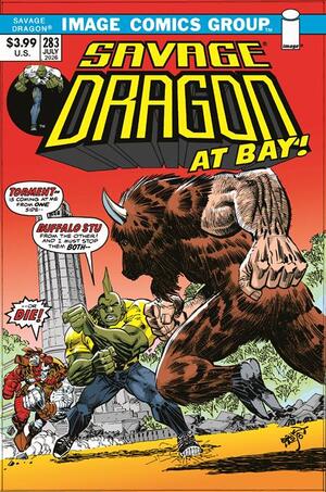[SAVAGE DRAGON #283 CVR B ERIK LARSEN RETRO VAR]