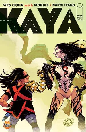 [KAYA #37 CVR C WES CRAIG WITCHBLADE TEAM UP VAR]