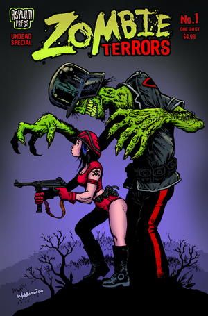 [ZOMBIE TERROR #1 UNDEAD SPECIAL (ONE SHOT) CVR B STEVE MANNION VAR]