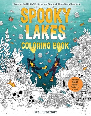 [SPOOKY LAKES COLORING BOOK SC]