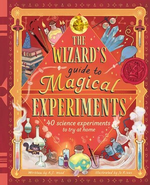[WIZARDS GUIDE TO MAGICAL EXPERIMENTS HC]