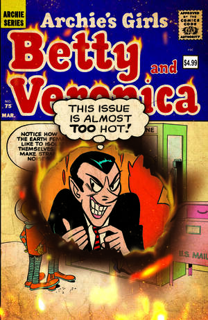 [ARCHIE FACSIMILE #8 BETTY AND VERONICA #75 CVR B BOB WHITE & DAN DECARLO RETRO ART VAR]