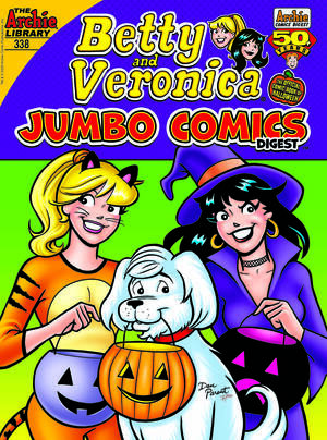 [BETTY & VERONICA JUMBO COMICS DIGEST #338]