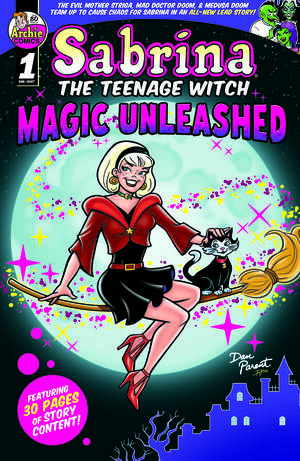 [SABRINA THE TEENAGE WITCH MAGIC UNLEASHED (ONE SHOT) CVR A DAN PARENT]