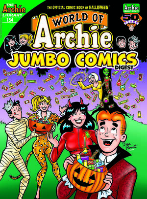 [WORLD OF ARCHIE JUMBO COMICS DIGEST #154]