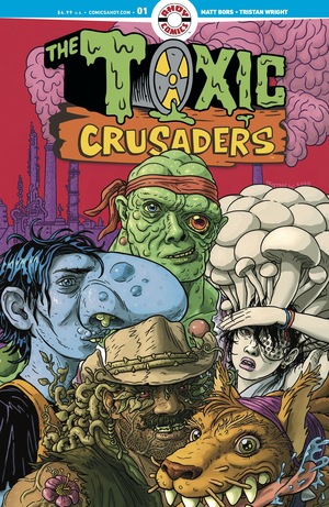 [TOXIC CRUSADERS #1 (OF 5) CVR A TRISTAN WRIGHT]