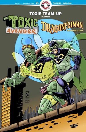[TOXIE TEAM UP #4 (OF 5) CVR A JAMAL IGLE]