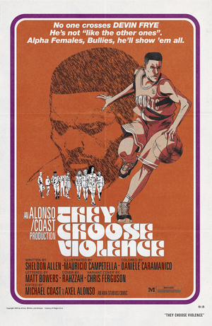 [THEY CHOOSE VIOLENCE #4 (OF 5) CVR B CHRIS FERGUSON & MAURICIO CAMPETELLA BLAXPLOITATION FILM HOMAGE VAR]