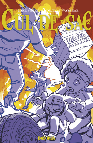 [CUL DE SAC #2 (OF 5) CVR B TONY FLEECS CURSED MIRROR VAR]
