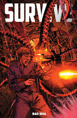 [SURVIVE #1 (OF 4) CVR A JORGE FORNES]