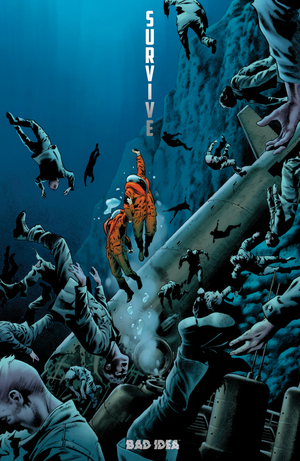 [SURVIVE #1 (OF 4) CVR B ARTURO LOZZI VAR]