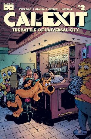 [CALEXIT THE BATTLE OF UNIVERSAL CITY #2 (OF 3) CVR A C GRANDA]