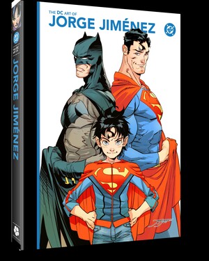 [DC ART OF JORGE JIMENEZ HC]