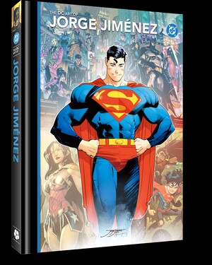 [DC ART OF JORGE JIMENEZ HC EXCLUSIVE DIRECT MARKET ED]