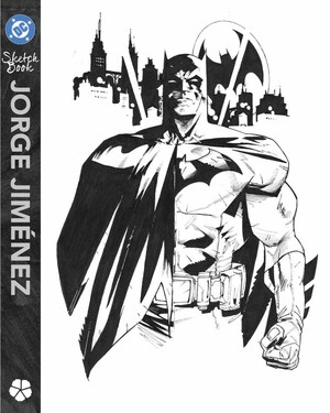 [DC SKETCHBOOK OF JORGE JIMENEZ TP]