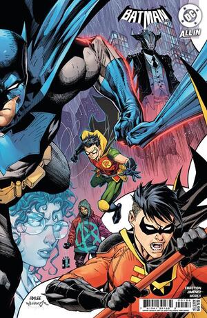 [BATMAN #1 CVR B JIM LEE CARD STOCK VAR]