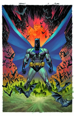 [BATMAN #1 CVR C MARC SILVESTRI CARD STOCK VAR]