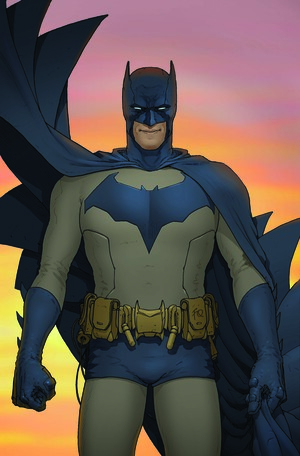 [BATMAN #1 CVR E FRANK QUITELY CARD STOCK VAR]