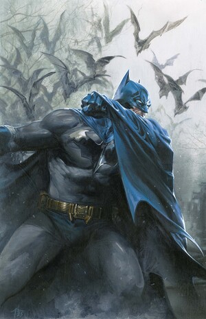 [BATMAN #1 CVR F GABRIELE DELL OTTO CONNECTING CARD STOCK VAR]