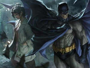 [BATMAN #1 CVR J STANLEY ARTGERM LAU DC SHOWCASE WRAPAROUND FOIL VAR]