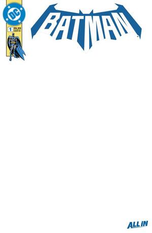 [BATMAN #1 CVR K BLANK CARD STOCK VAR]
