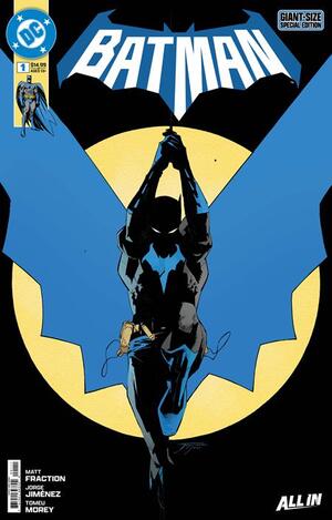 [BATMAN #1 GIANT SIZED SPECIAL EDITION CVR B JORGE JIMENEZ FOIL VAR]