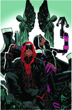 [RED HOOD #1 CVR A JEFF SPOKES]