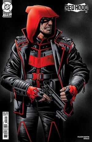 [RED HOOD #1 CVR D BRIAN BOLLAND CARD STOCK VAR]