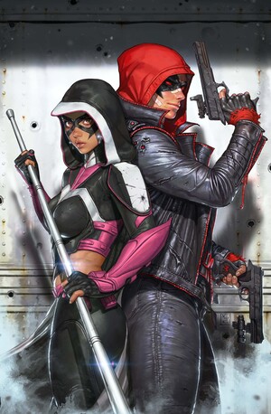 [RED HOOD #1 CVR F KYUYONG EOM FOIL VAR]