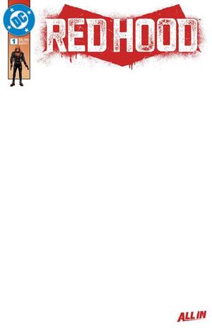 [RED HOOD #1 CVR G BLANK CARD STOCK VAR]