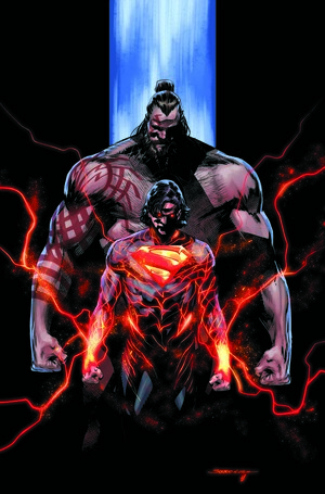 [ABSOLUTE SUPERMAN #11 CVR A RAFA SANDOVAL]