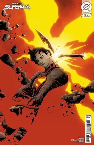 [ABSOLUTE SUPERMAN #11 CVR B JAE LEE CARD STOCK VAR]