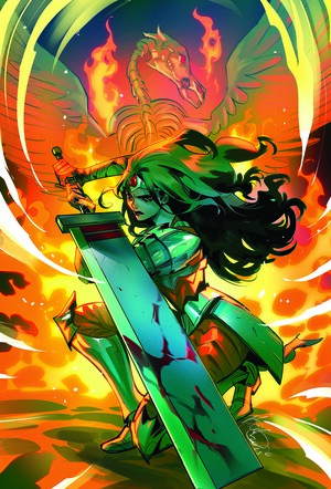 [ABSOLUTE WONDER WOMAN #12 CVR B MIRKA ANDOLFO CARD STOCK VAR]